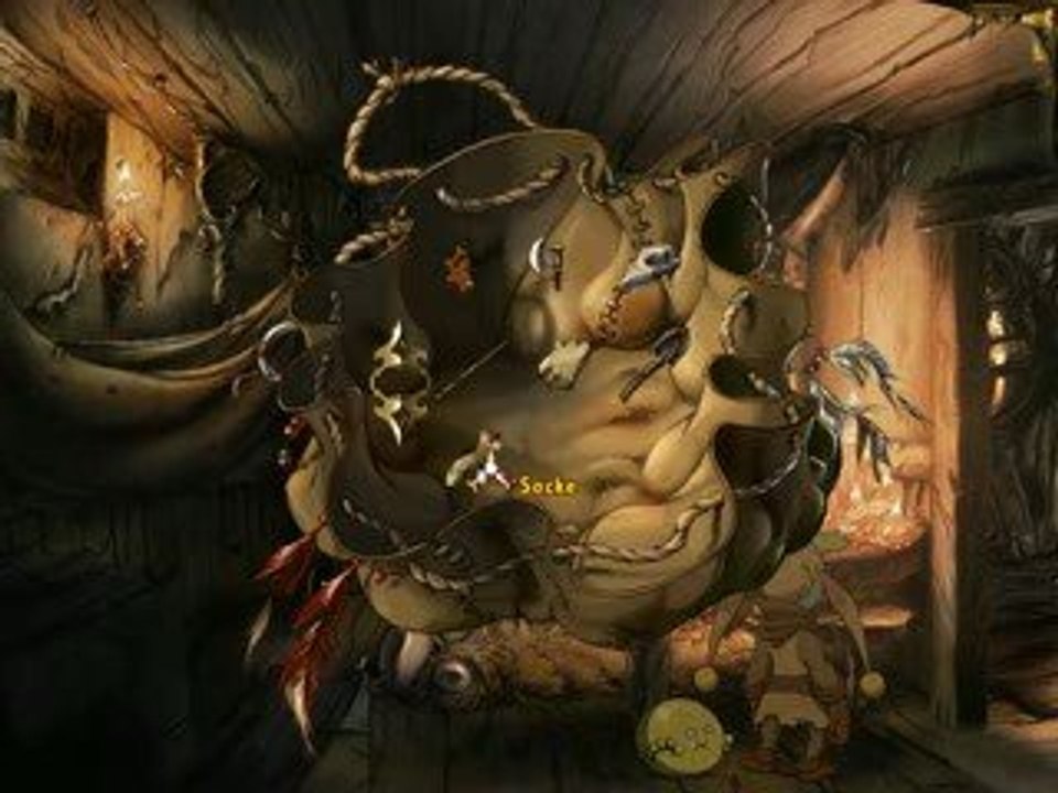 Whispered World: Rätsel