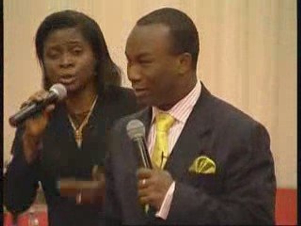 Predication du Pasteur Sunday Adelaja (2)