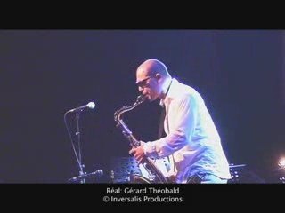 Jacques Schwarz-Bart au festival de Vaulx-en-Velin