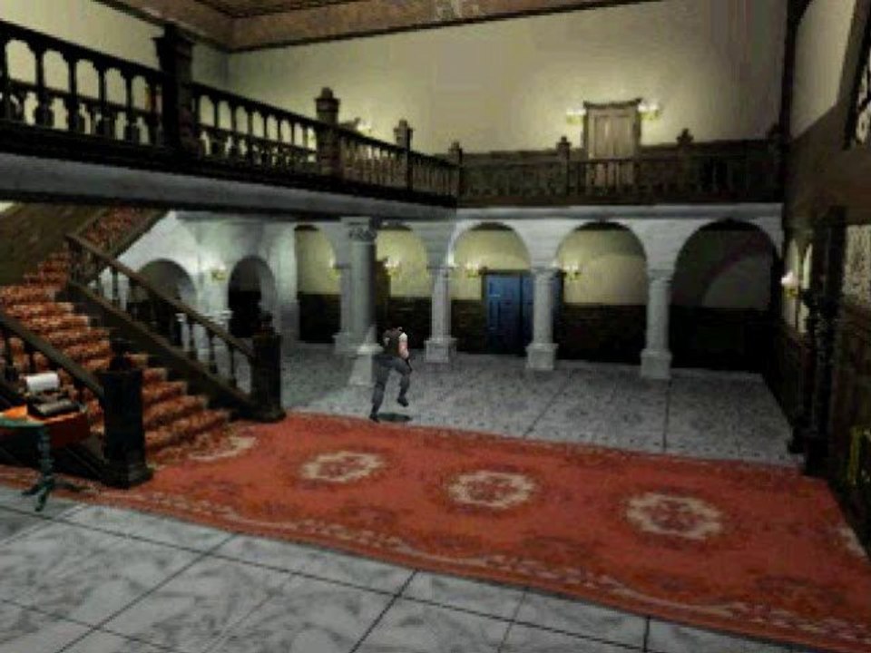 Resident evil 8) "Vers les souterrains..."
