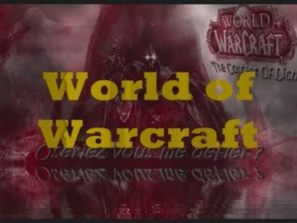 The Concept of Lich MJs [WoW]