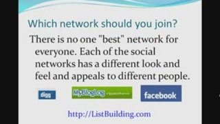 List Building with Social Media: Learn How