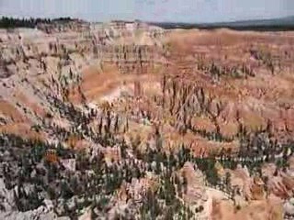 Utah, USA : vue sur le cirque de Bryce Canyon
