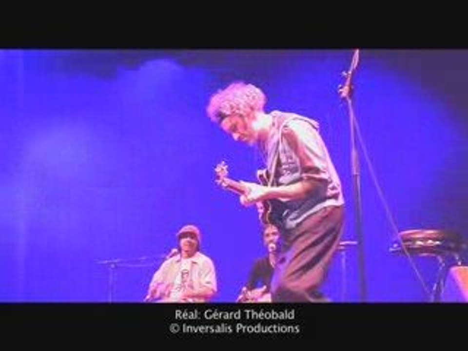 Jacques Schwarz-Bart au festival de Vaulx-en-Velin