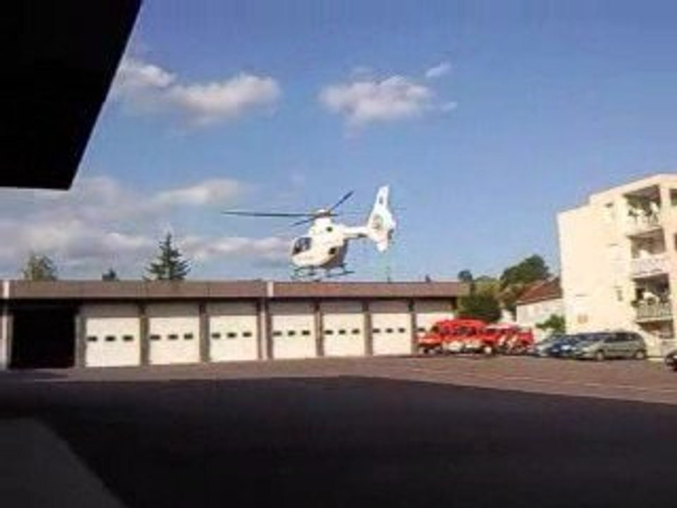 Eurocoptère EC 135 SAMU Lorraine