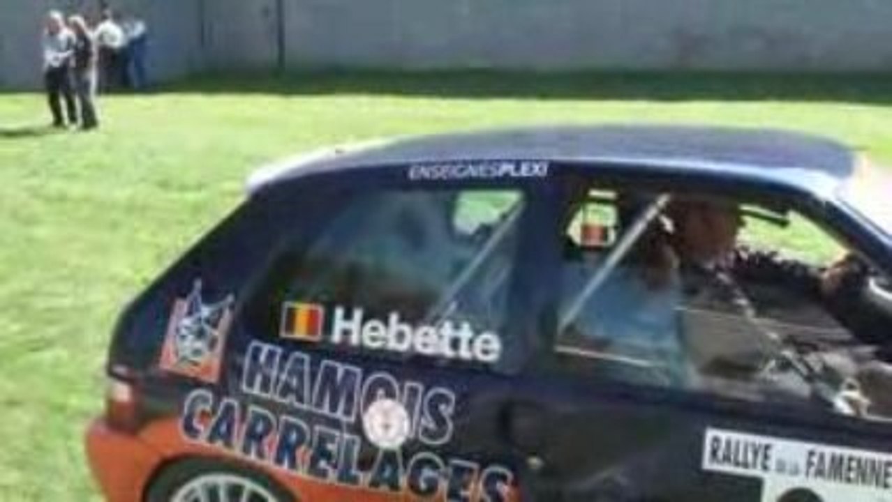 Rallye de la Famenne 2009 No 28 33 34 35 53