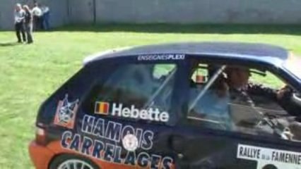 Rallye de la Famenne 2009 No 28 33 34 35 53