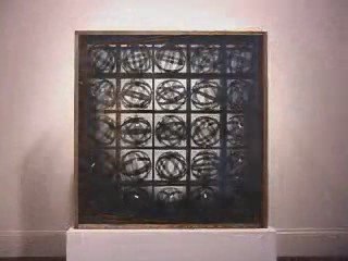 Twenty-five Atoms - Kinetic sculpture