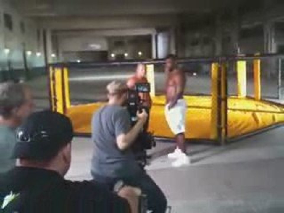 fedor vs Brett Rogers  First Staredown in NYC