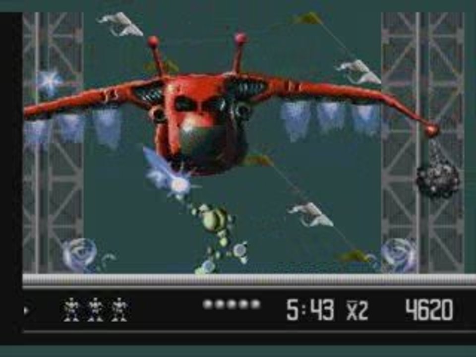 Test de Vectorman ( Megadrive )