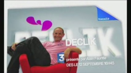 BANDE ANNONCE DECLIK FRANCE 3 LYON - SEPTEMBRE 2009