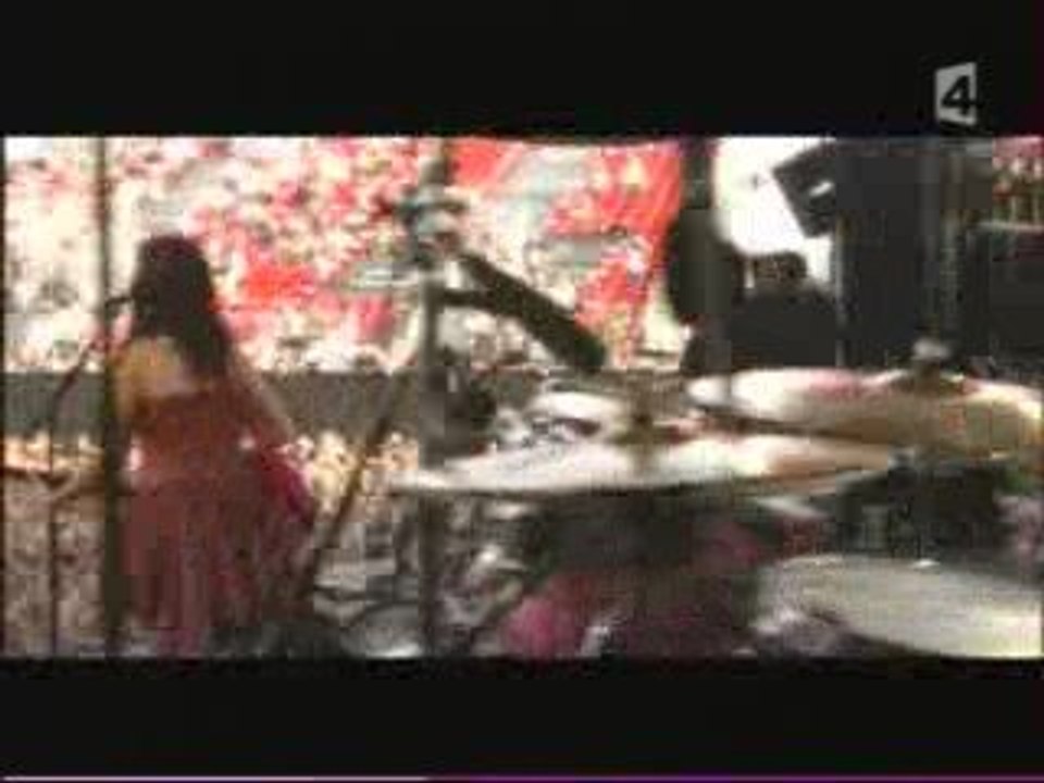 Du Courage - La Grande Sophie - Francofolies - 2006