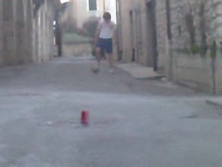 Tir sur Canette Coca