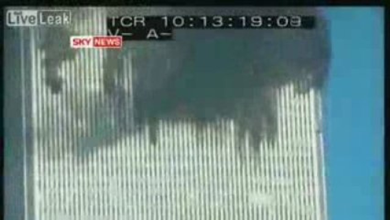 11 septembre WTC vidéo choc