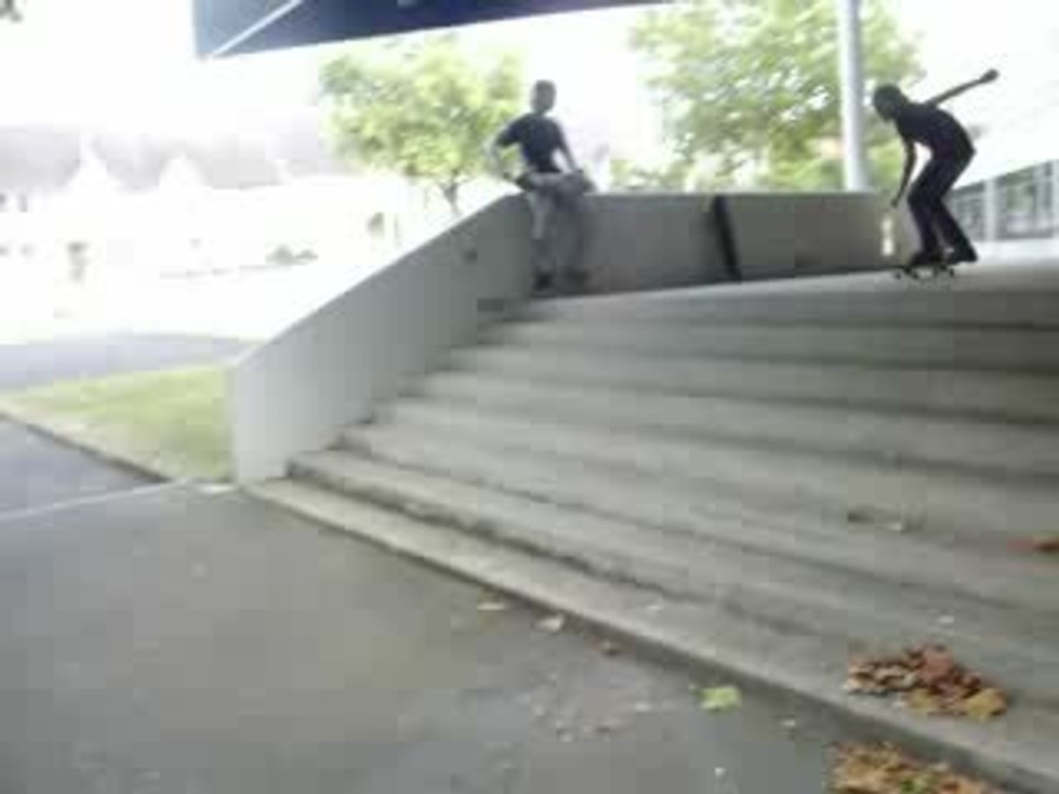 8 stairs