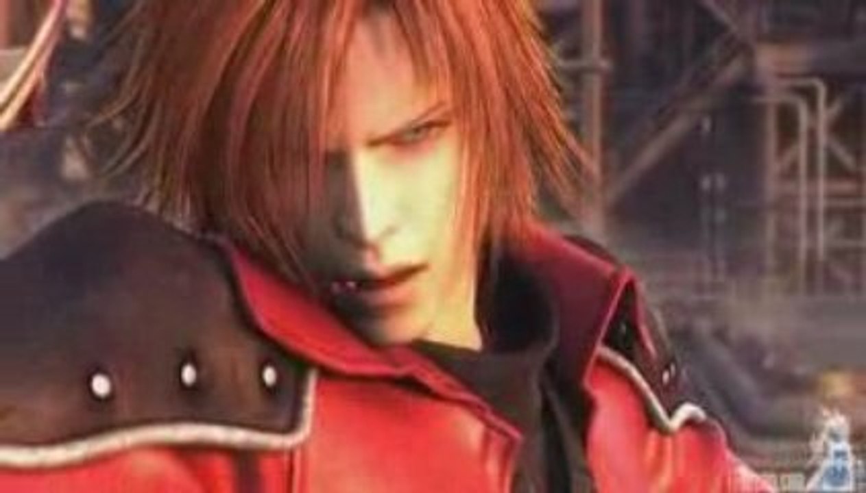 Crisis Core Angeal & Genesis Vs Sephiroth