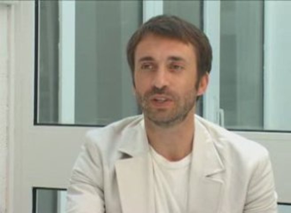B. Ricard directeur marketing du SPQR présente son activité
