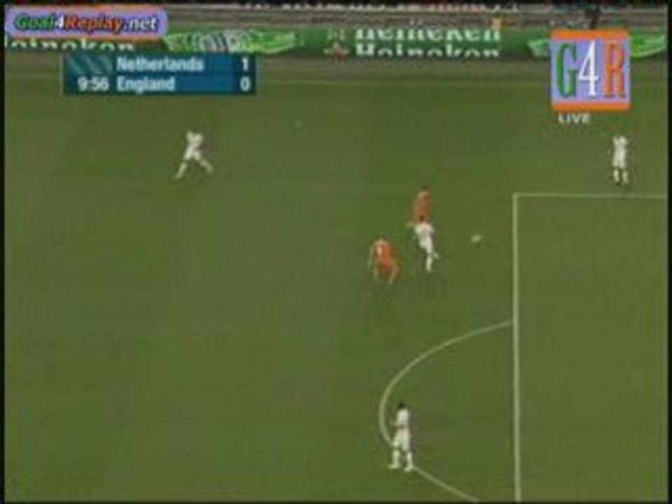 PAYS BAS 1-0 ANGLETERRE KUYT