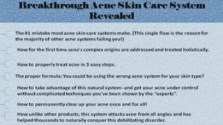 How To Get Rid Of Acne-The Best Acne Treatment