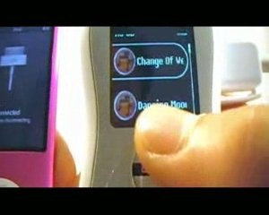 Leyio échange avec iPod - Leyio shares with iPod