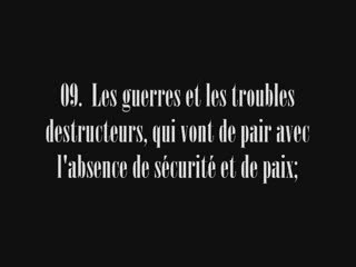 Les Signes de l'arrivé du Mahdi