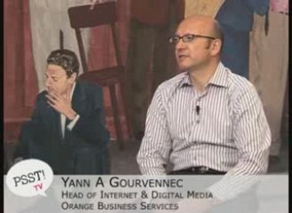 Y.Gourvennec, directeur des médias digitaux chez Orange