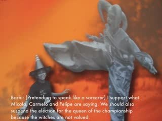 Toque Magico Episode 12