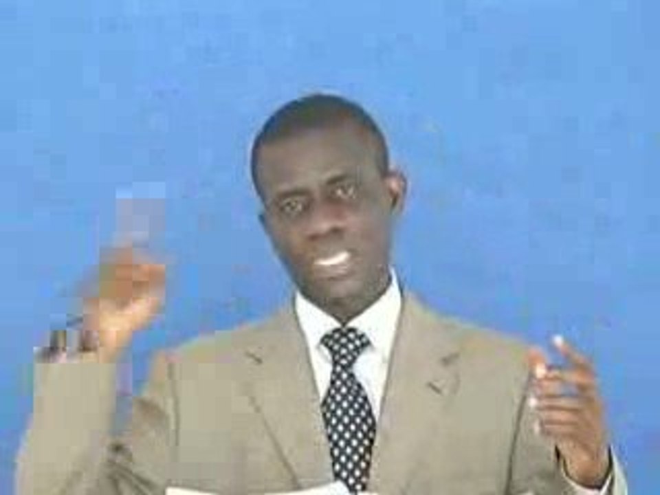 REVEREND OKOU DJEDJE PARTIE 8 DE 9