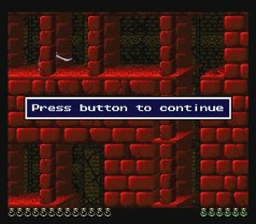 Prince of Persia (SNES) - Level 10 & Level 11