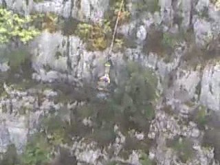 Bungee Jump- saut à l'élastique - Pont d'Arturby - Flow