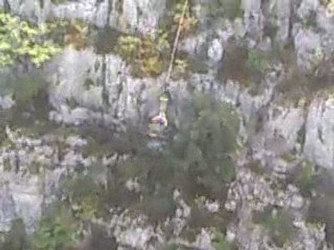 Bungee Jump- saut à l'élastique - Pont d'Arturby - Flow