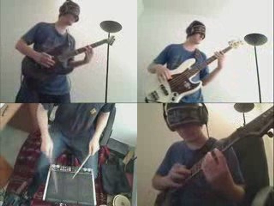 Jotaro's Theme - Jojo's Bizarre Adventure (One Man Band)