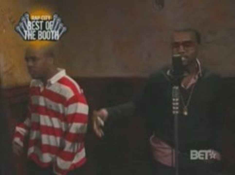 Kanye West  on Rap City Freestyle