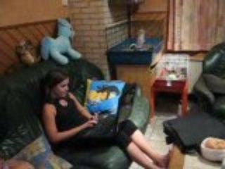 Erika Kelya Alexia et la voix de Clotilde