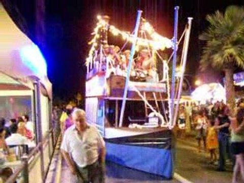 NUIT A THEME NEW ORLEANS canet en roussillon