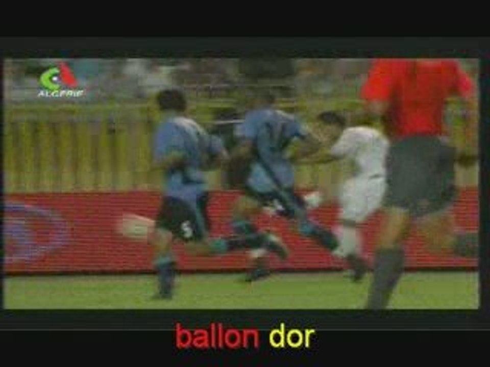 ALGERIE 1-URUGUAY 0 (BON POUR LA SUITE)