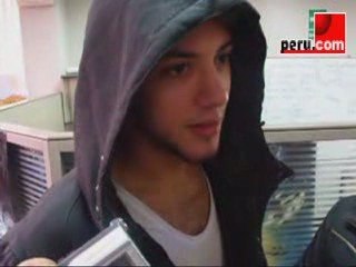 Jean Paul Santa María habla de su bebé