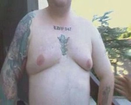 street bench- dan l'anglais mais lodevois avant tout