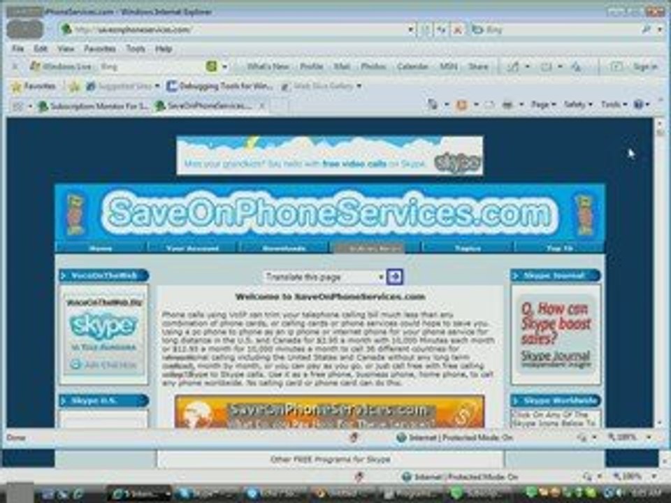 Skype subscription subscriptions real time usage limit limit