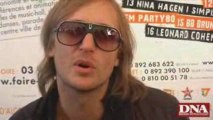 Interview David Guetta festival foire aux vins colmar 2009
