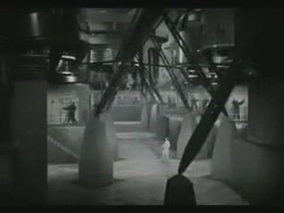 Re-scoring of silent classic film METROPOLIS by Fritz Lang