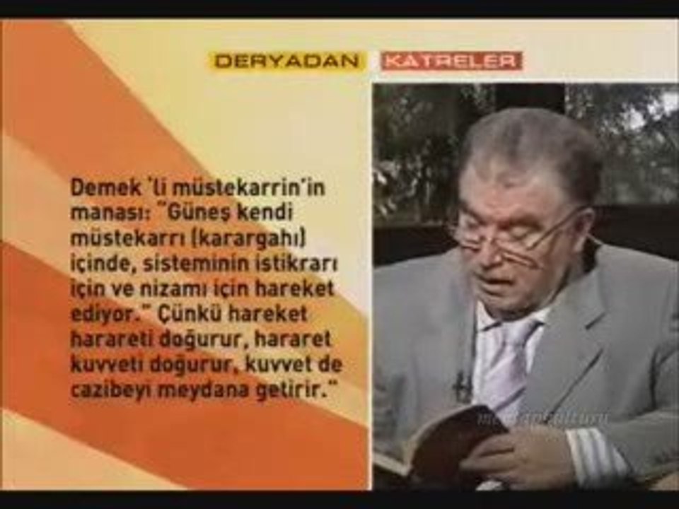 Kuran lafzı cami Yer gök yaratılış A.Aymaz 2