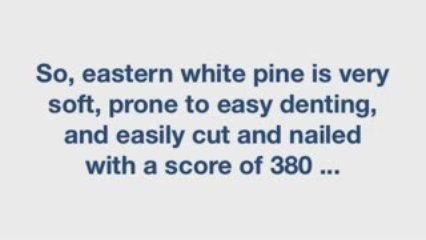 Wood Flooring Glossary Series: Janka Hardness Scale