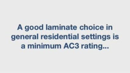 Wood Flooring Glossary Series: Laminate Flooring AC Rating