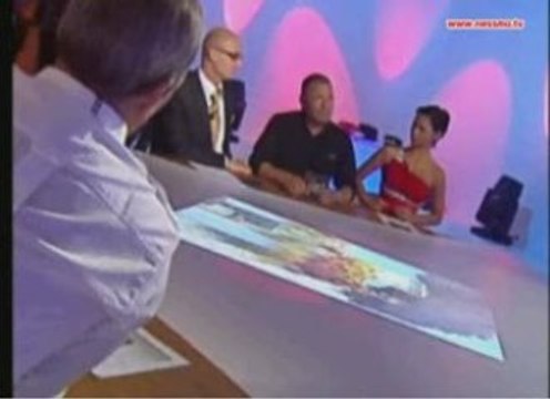 Bigard parle du 11 septembre 2001 sur la tv tunisienne