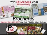 Printing Brochures