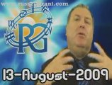 RussellGrant.com Video Horoscope Taurus August Thursday 13th