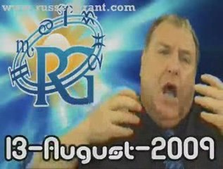 RussellGrant.com Video Horoscope Gemini August Thursday 13th