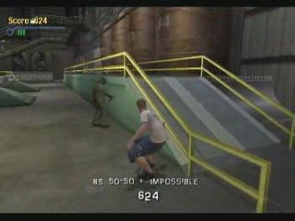 Tony Hawk's Pro Skater 3 - Part 1B