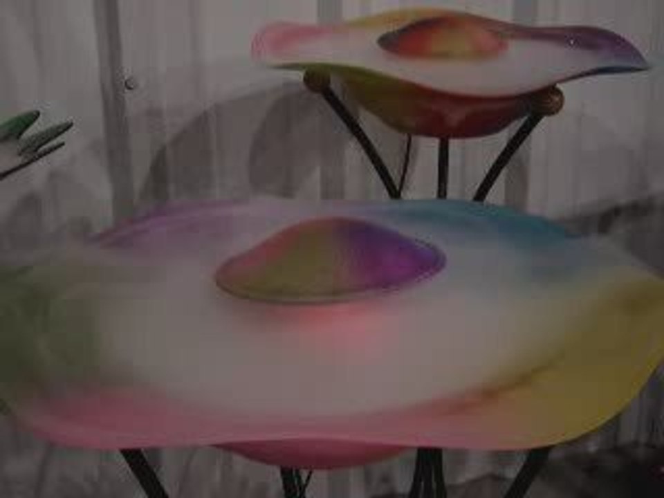 (Mist Maker) Misting Fountain in action